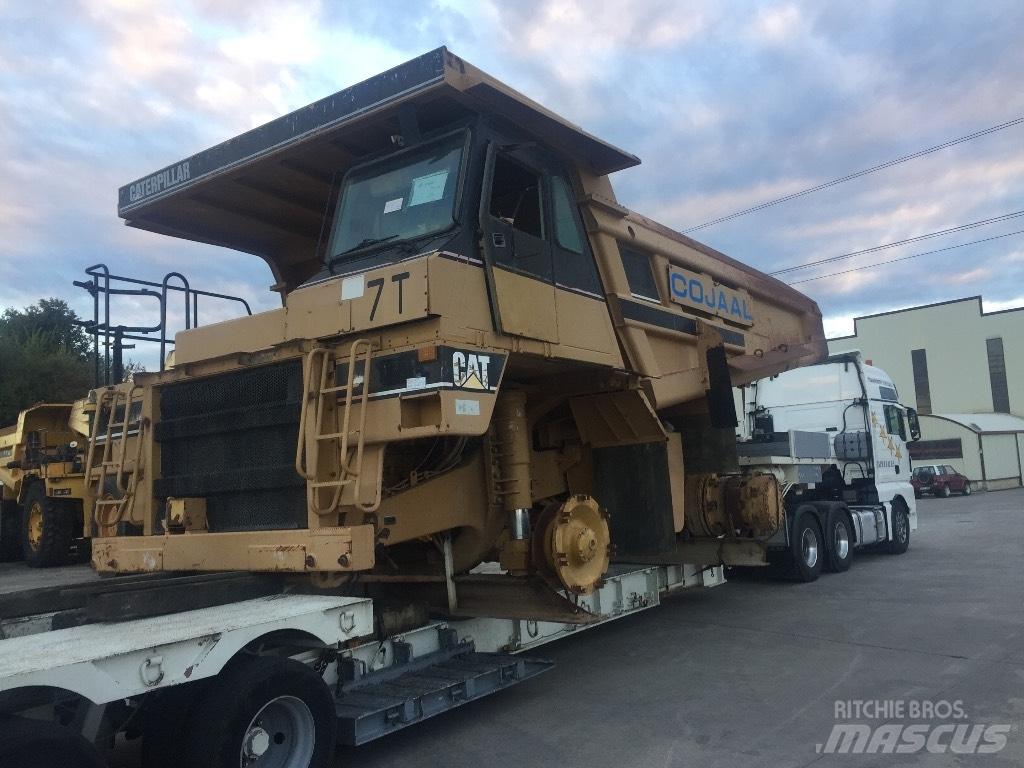 CAT 773E Dúmpers rígidos