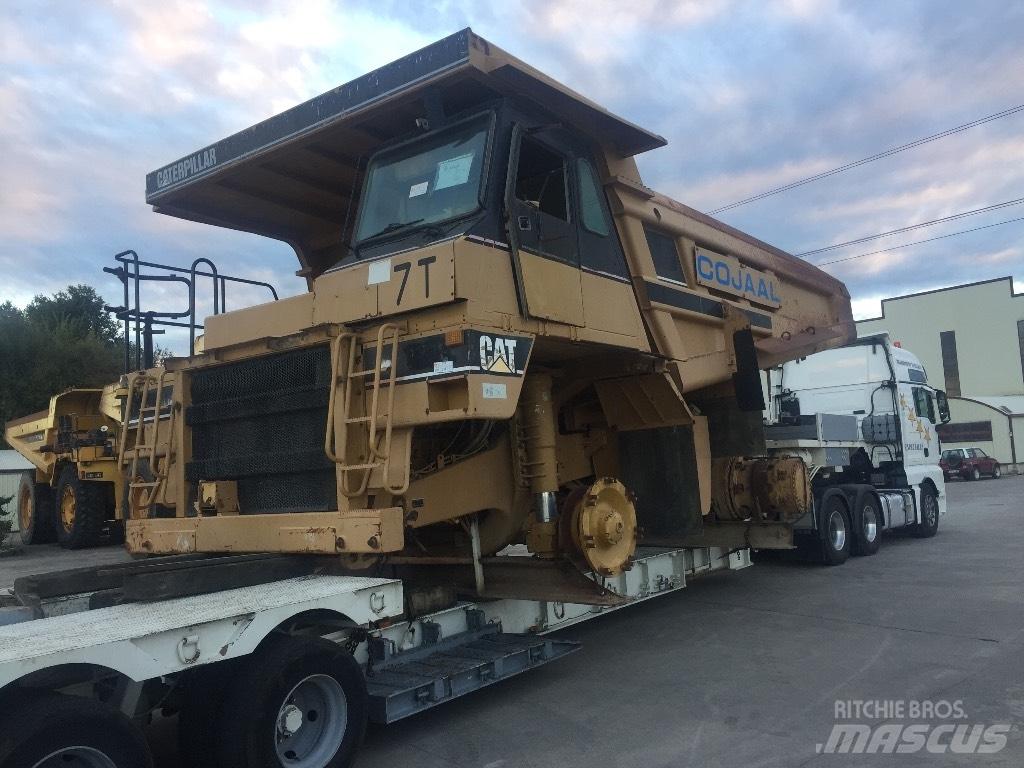 CAT 773E Dúmpers rígidos