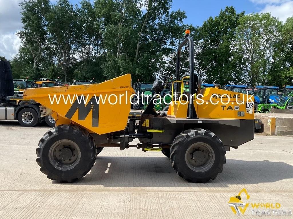 Mecalac 6 TON Dúmpers de obra