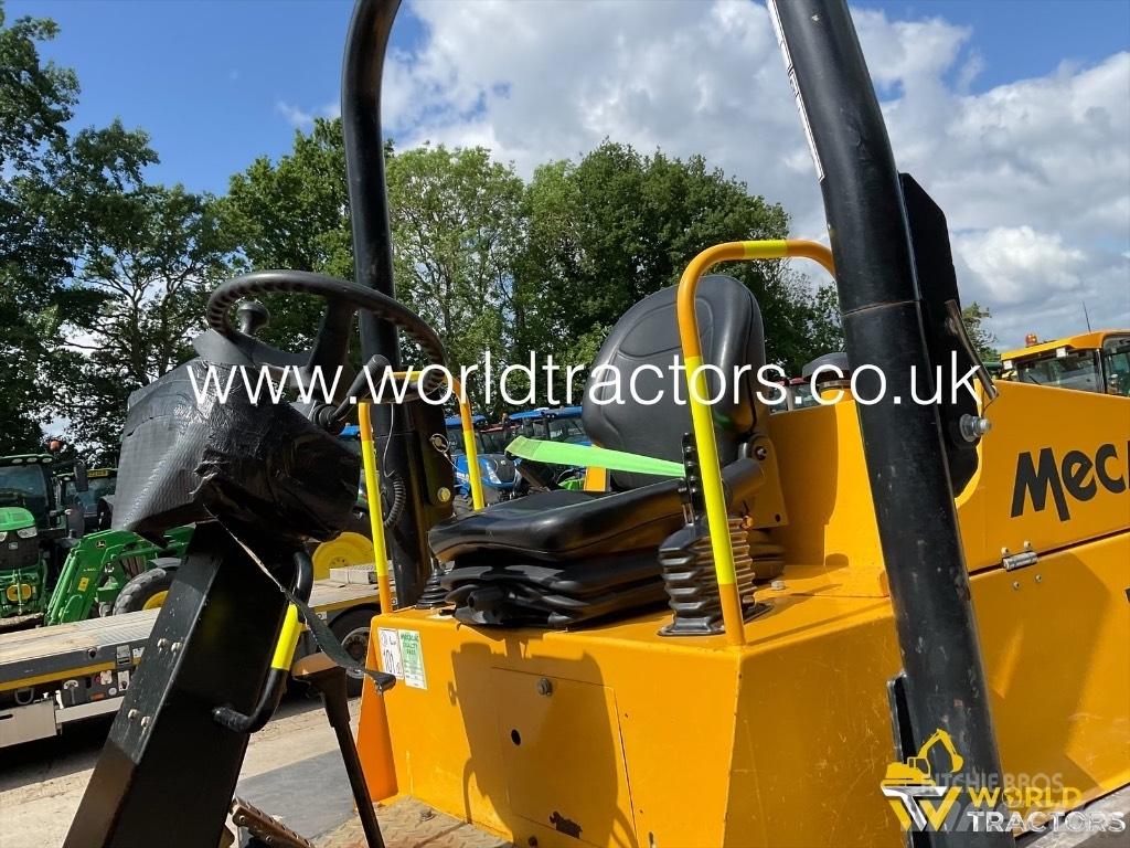 Mecalac 6 TON Dúmpers de obra
