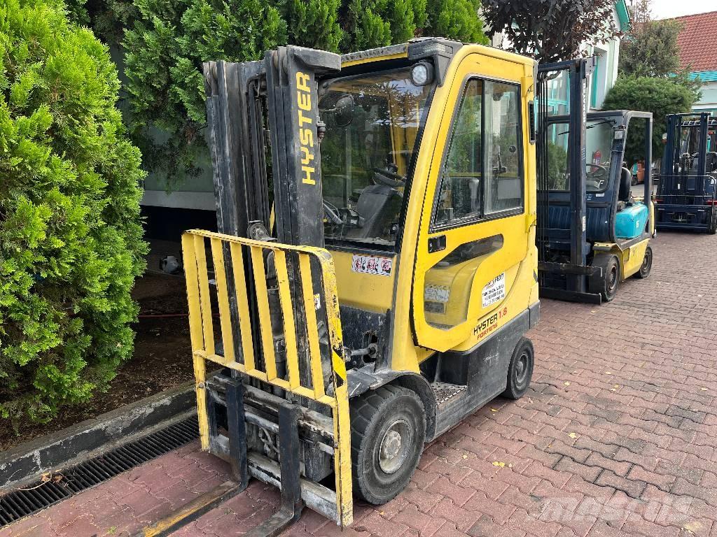 Hyster H1,8FT Carretillas LPG
