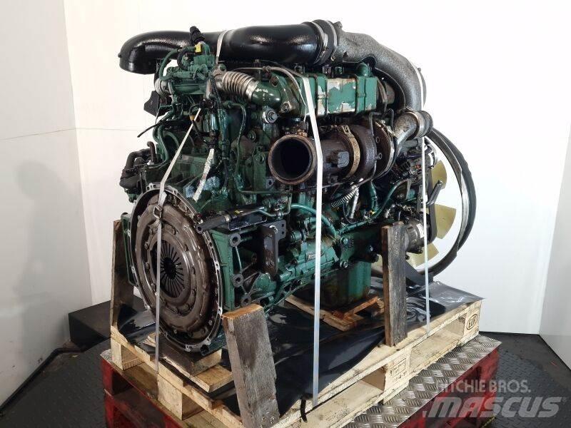 Volvo D5K 210 EUVI Motores