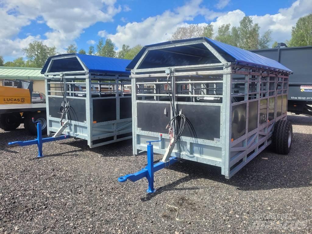 Jyfa Djurvagn 5 & 6m Otros remolques