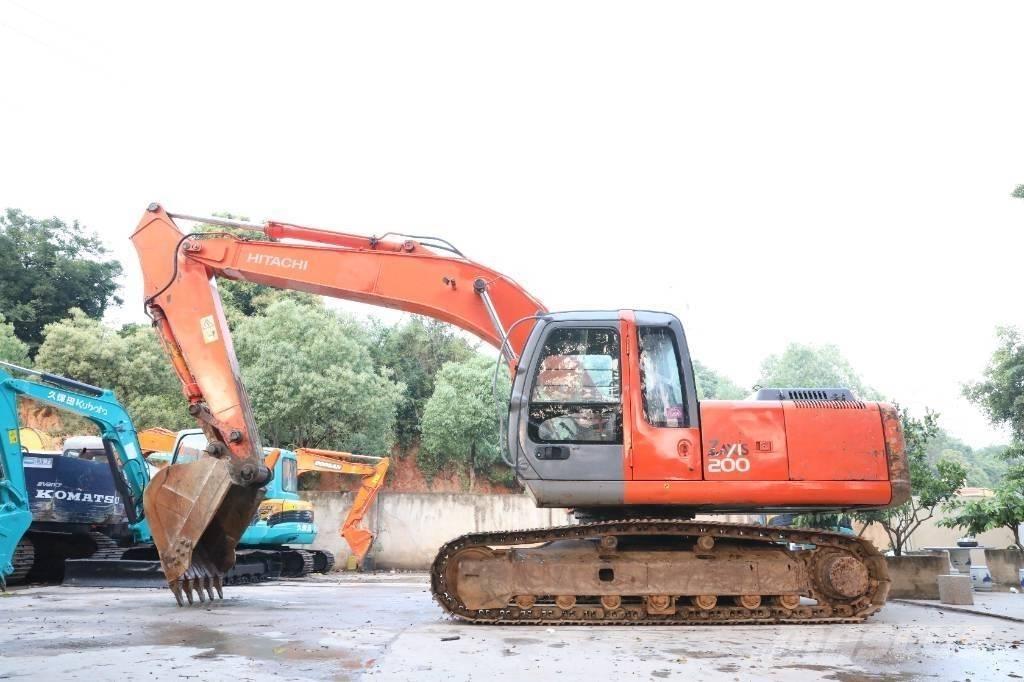 Hitachi ZX 200 LC-3 Excavadoras de cadenas