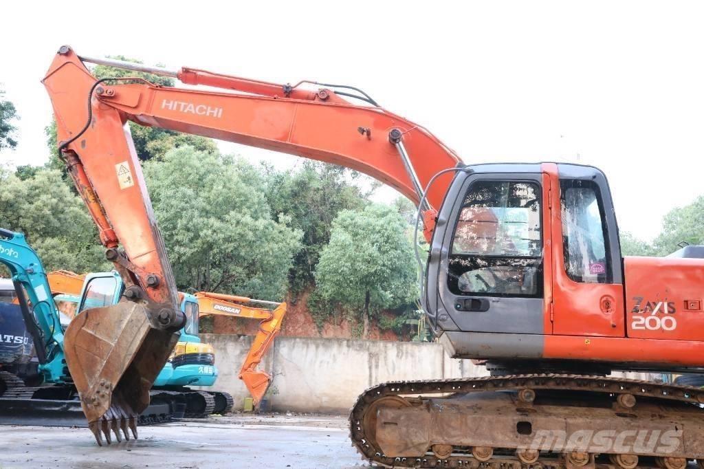 Hitachi ZX 200 LC-3 Excavadoras de cadenas