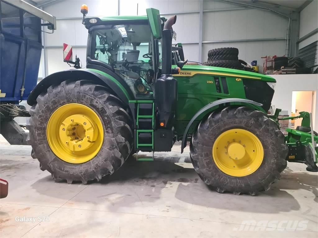 John Deere 6R 230 Tractores