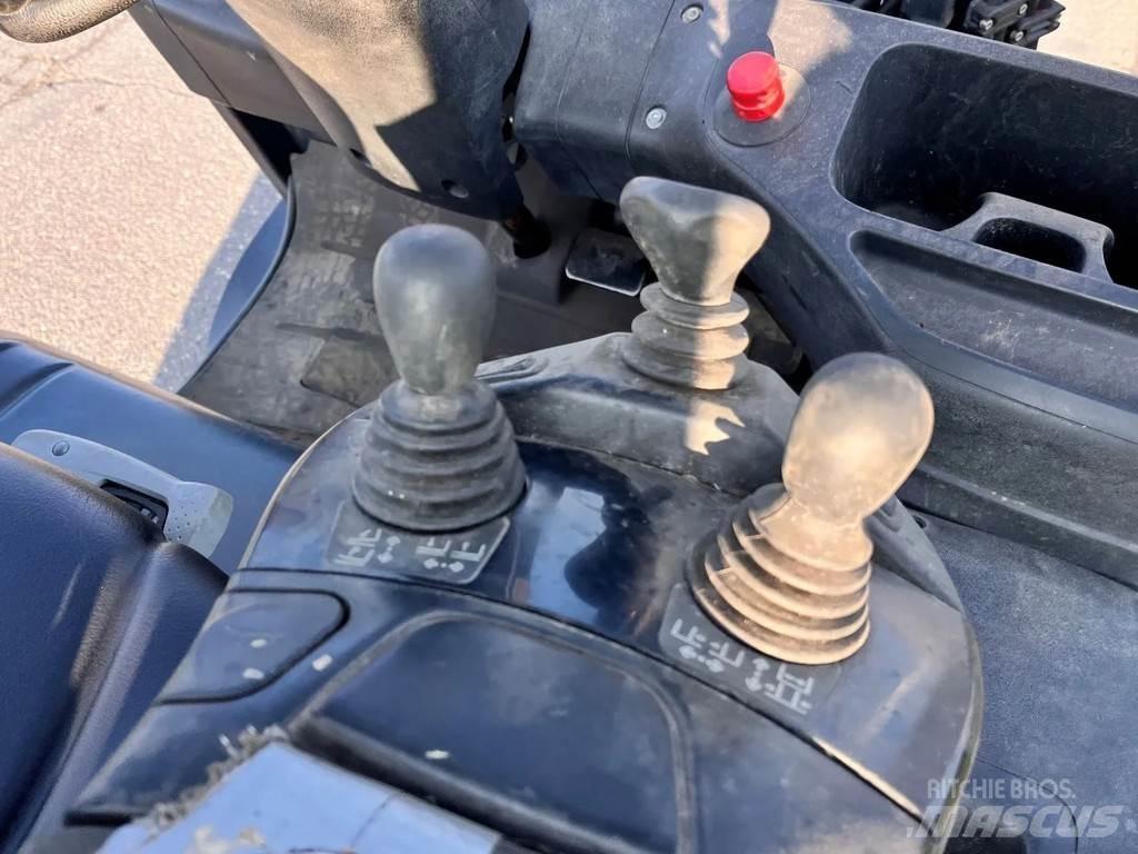 Linde E50HL-01 Carretillas de horquilla eléctrica