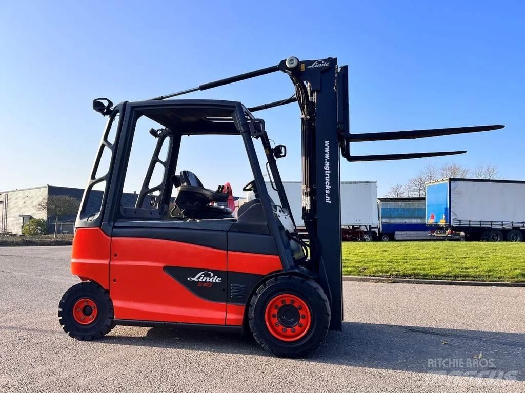 Linde E50HL-01 Carretillas de horquilla eléctrica