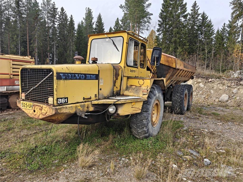 Volvo BM 861 Dúmpers articulados
