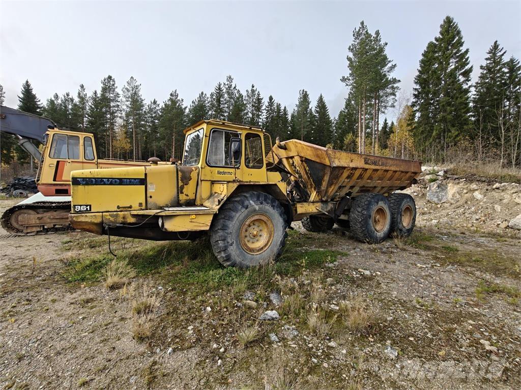 Volvo BM 861 Dúmpers articulados