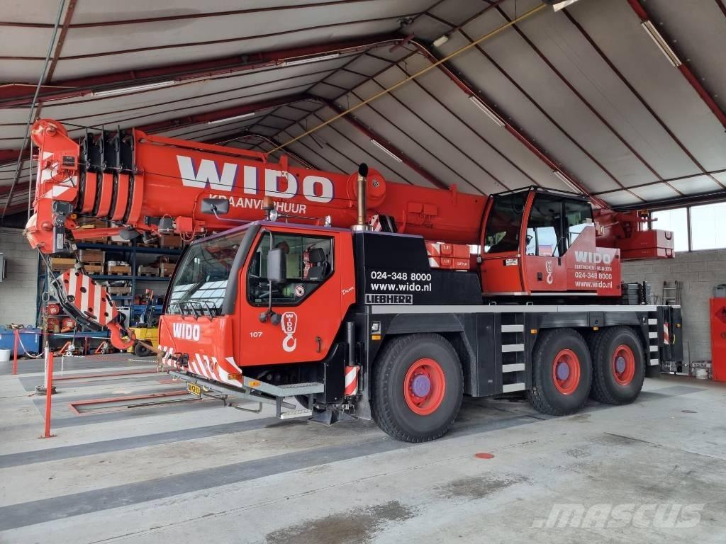 Liebherr LTM 1055-1 Grúas todo terreno