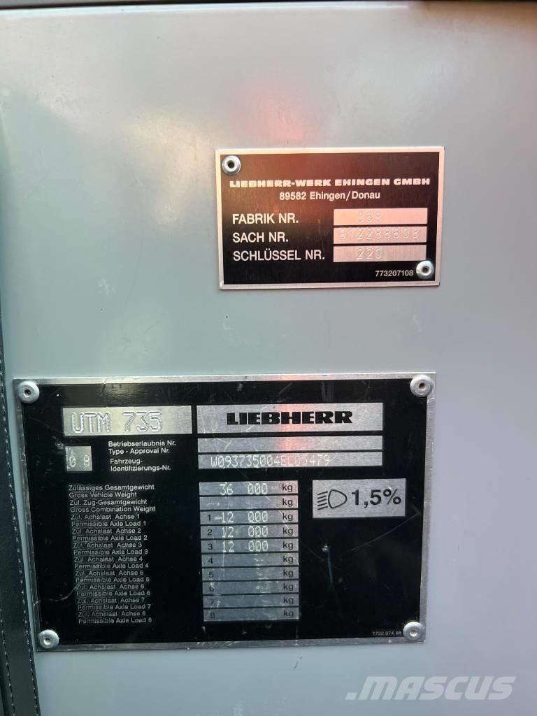 Liebherr LTM 1055-1 Grúas todo terreno