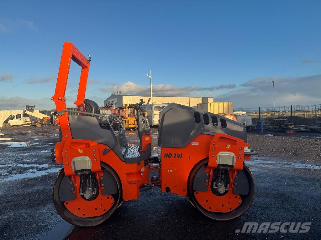 Hamm HD 14i VV Rodillos de doble tambor