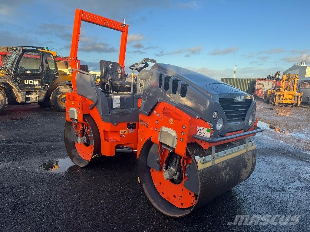 Hamm HD 14i VV Rodillos de doble tambor