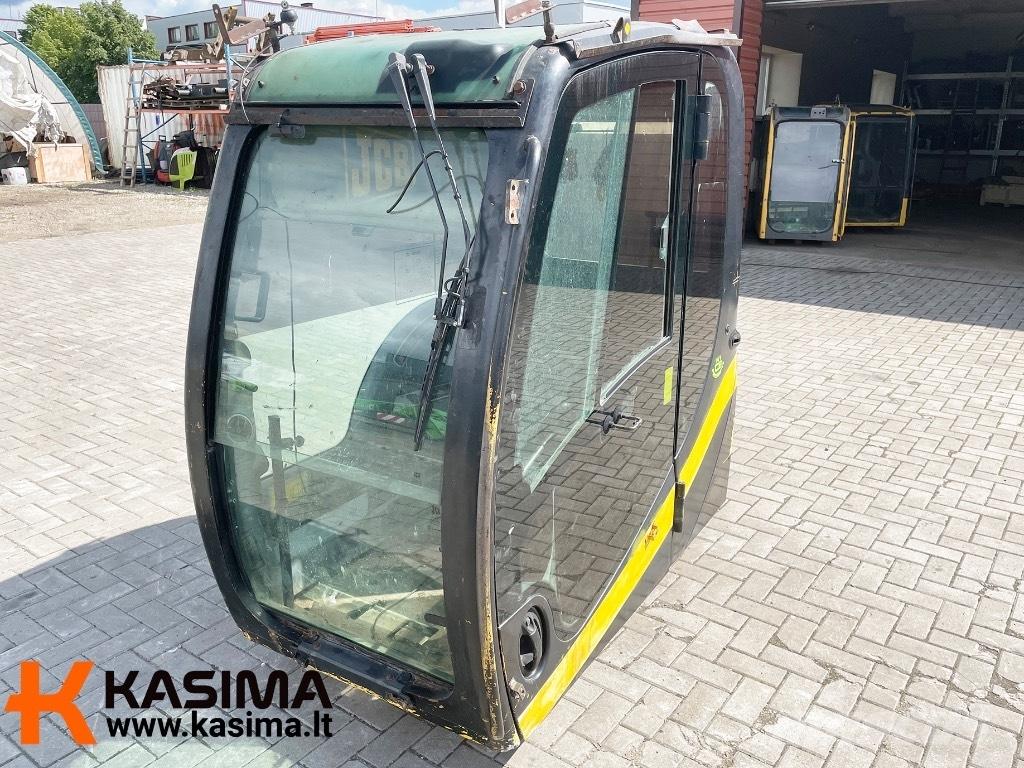 JCB JS130 Cabin Cabinas e interior