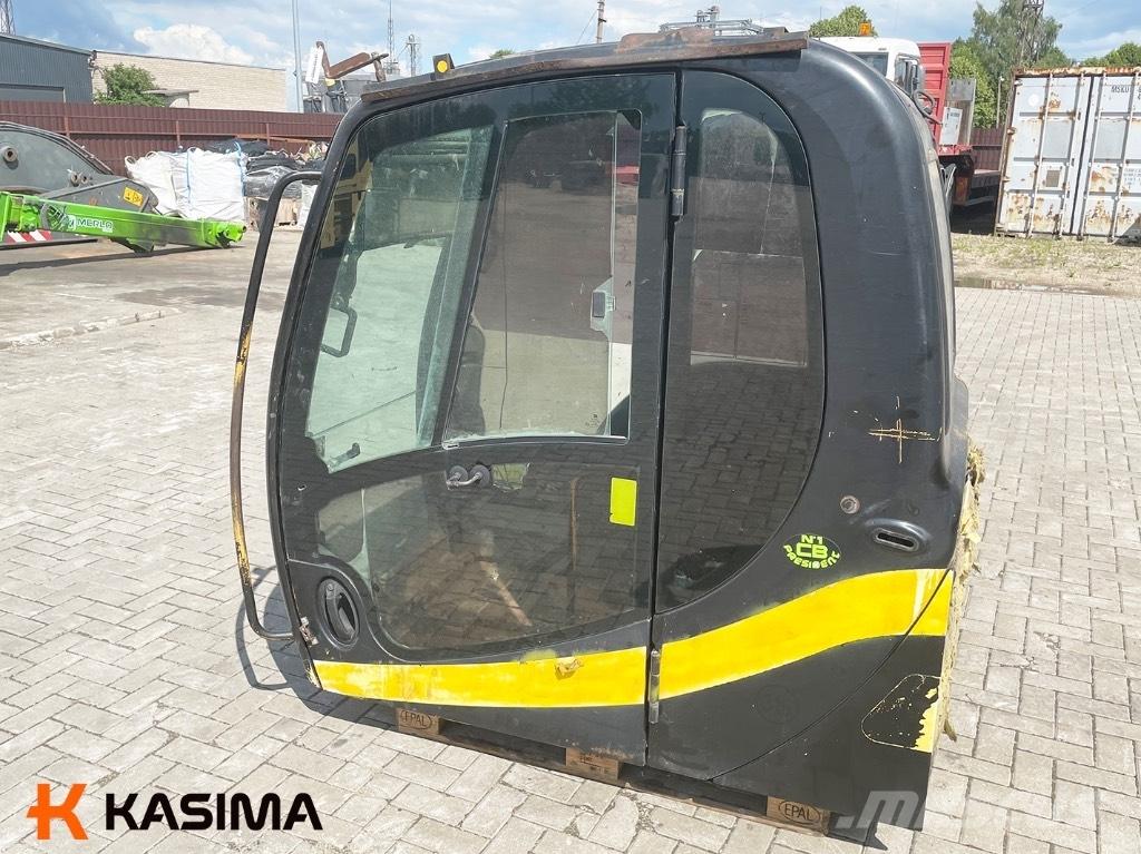 JCB JS130 Cabin Cabinas e interior