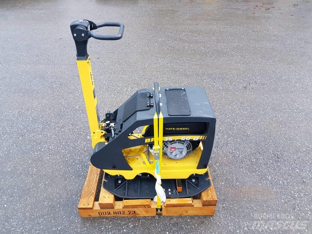 Bomag BPR 35/60 D Vibradores