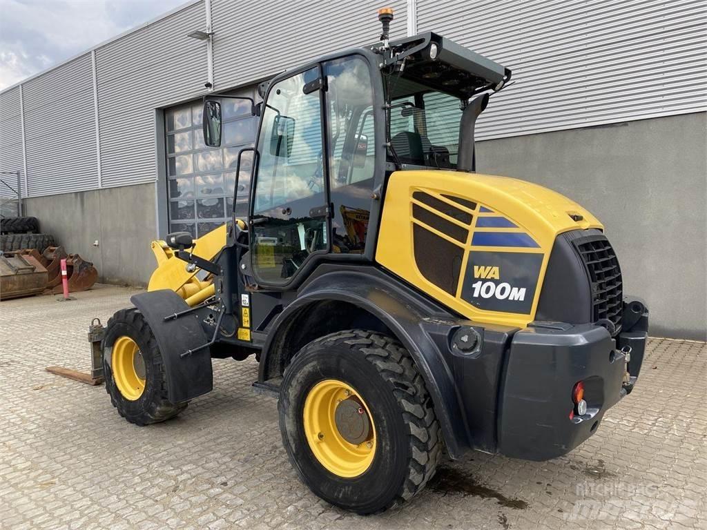 Komatsu WA100-7 Cargadoras multifunción