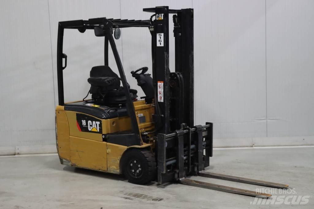 CAT EP16CPNT Carretillas de horquilla eléctrica