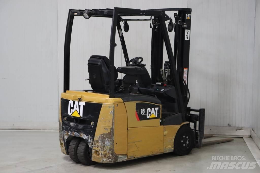 CAT EP16CPNT Carretillas de horquilla eléctrica