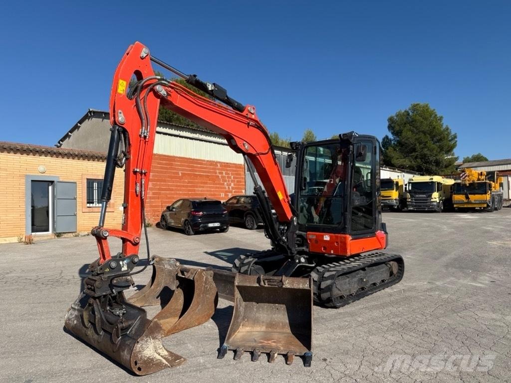 Kubota KX 060-5 Mini excavadoras < 7t