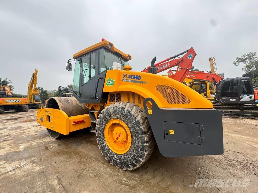 XCMG XS 183 J Rodillos de un solo tambor