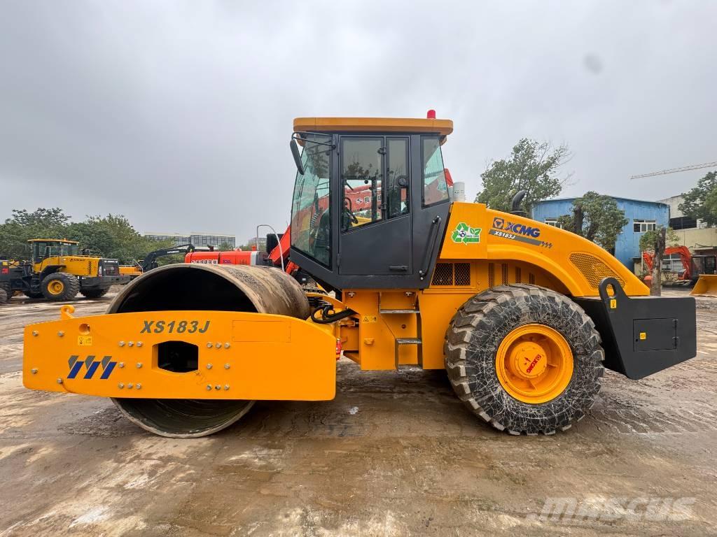 XCMG XS 183 J Rodillos de un solo tambor