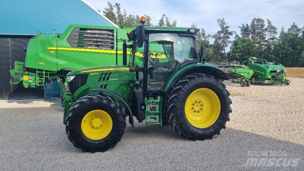 John Deere 6130R Tractores