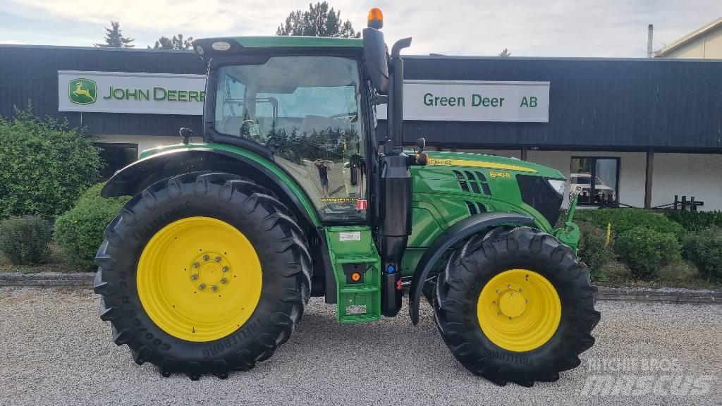 John Deere 6130R Tractores