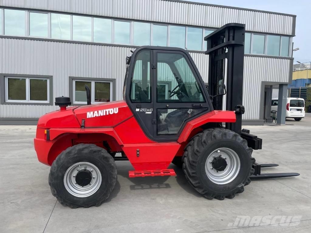Manitou M 50.4 T Carretillas diesel