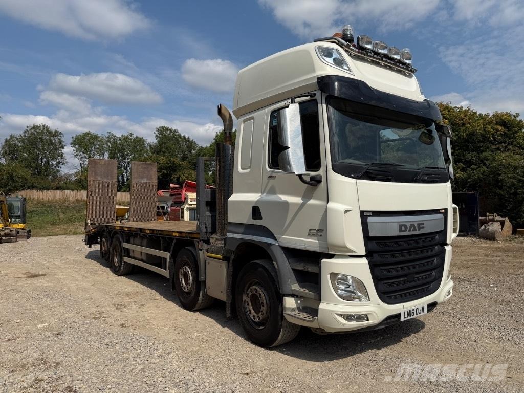 DAF CF 460 Camiones portamaquinaria