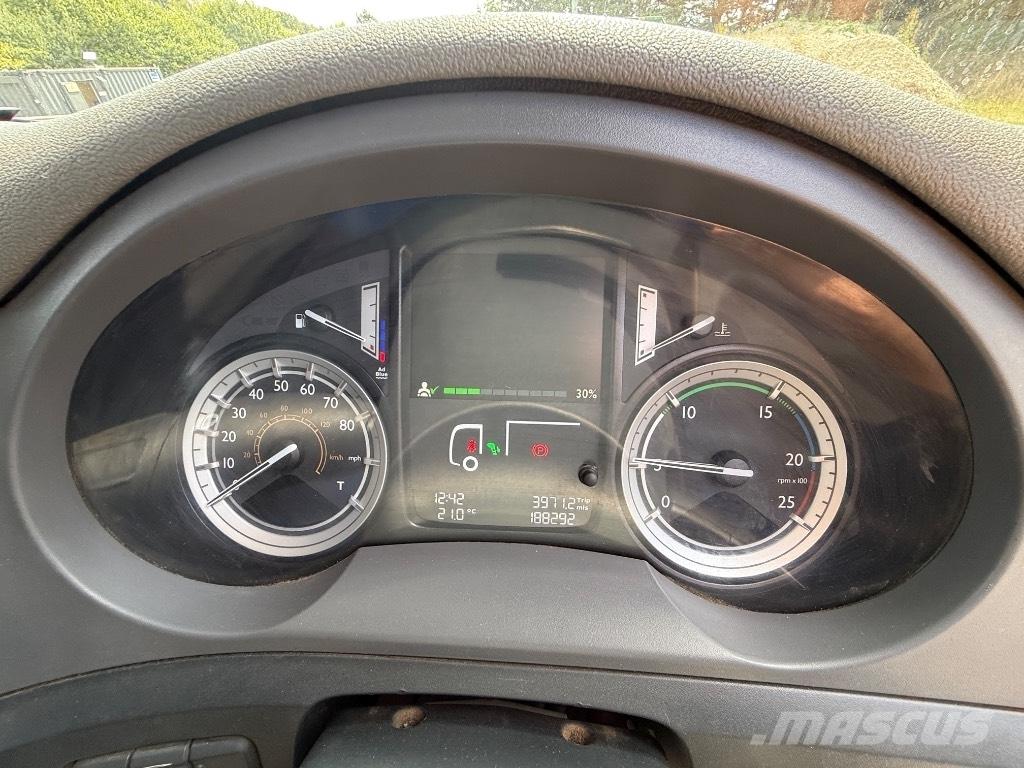 DAF CF 460 Camiones portamaquinaria
