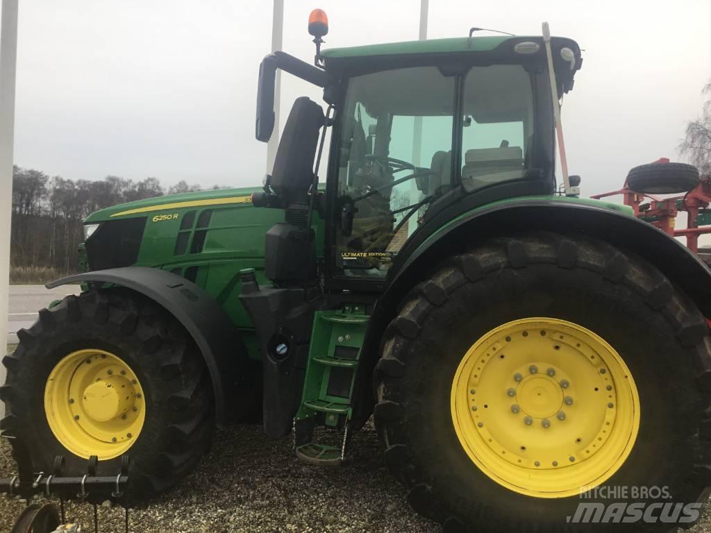 John Deere 6250R Tractores