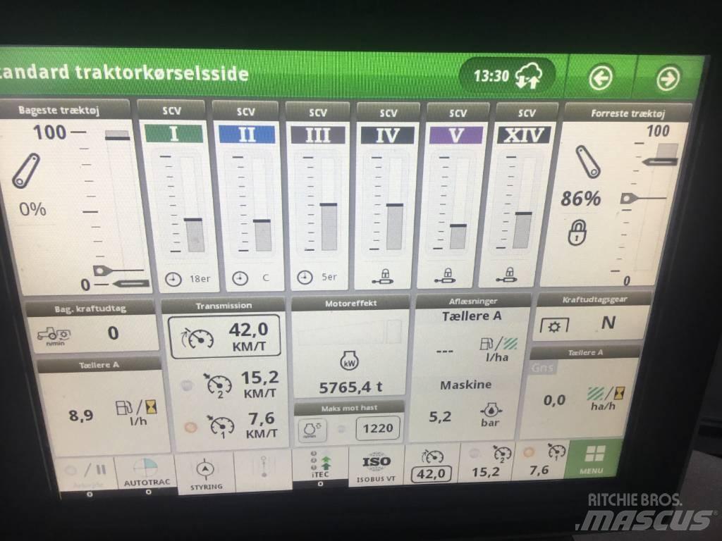 John Deere 6250R Tractores