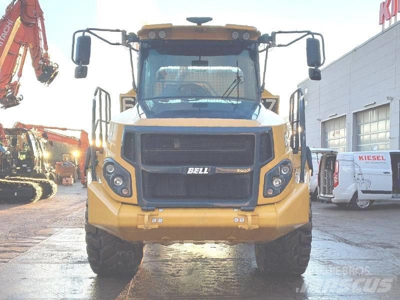 Bell B 30 E Dúmpers articulados