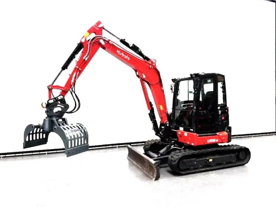 Kubota U56-5 Mini excavadoras < 7t