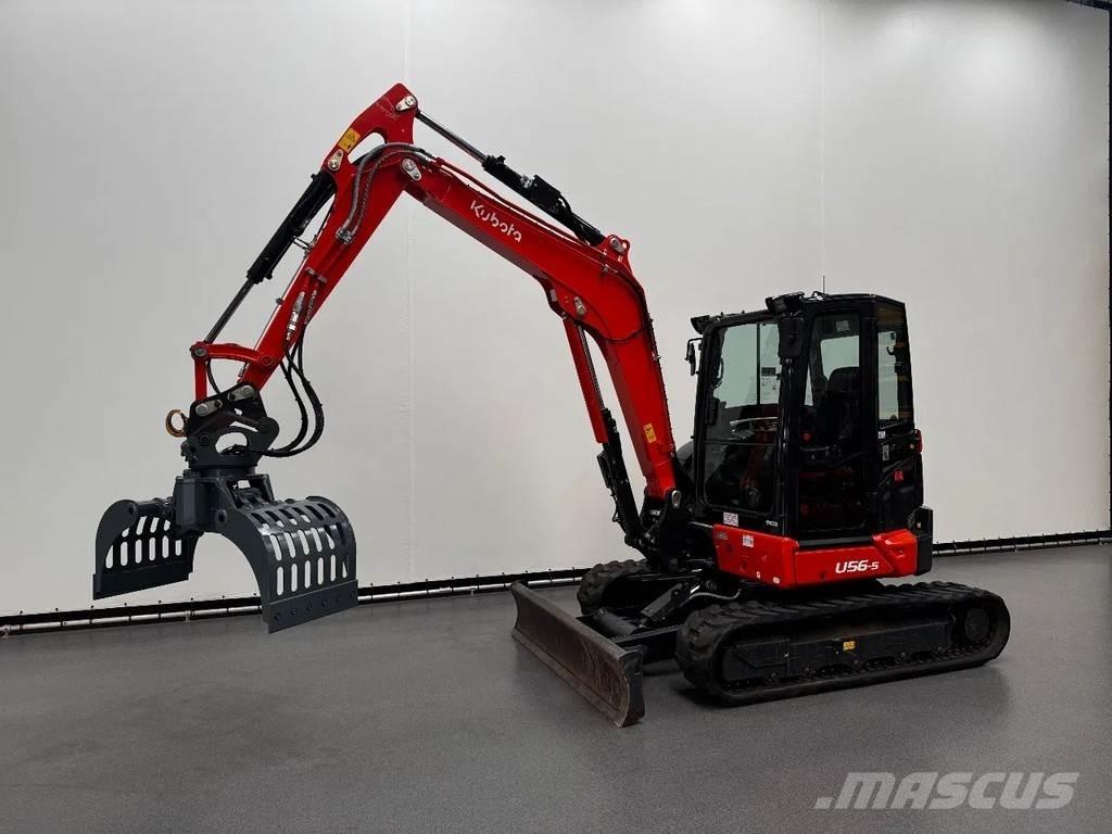 Kubota U56-5 Mini excavadoras < 7t