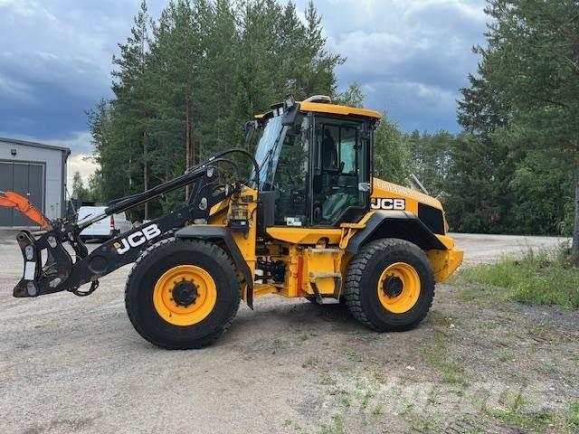 JCB 413K Cargadoras sobre ruedas
