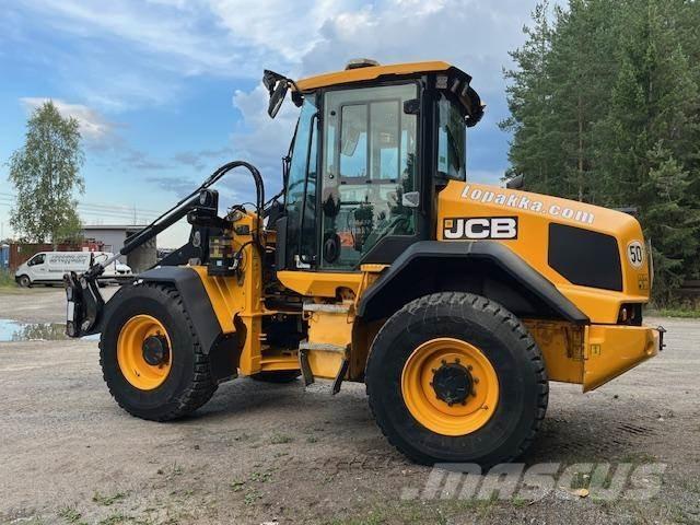 JCB 413K Cargadoras sobre ruedas