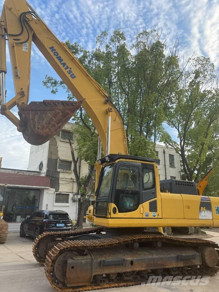 Komatsu PC 400-8 Excavadoras de cadenas