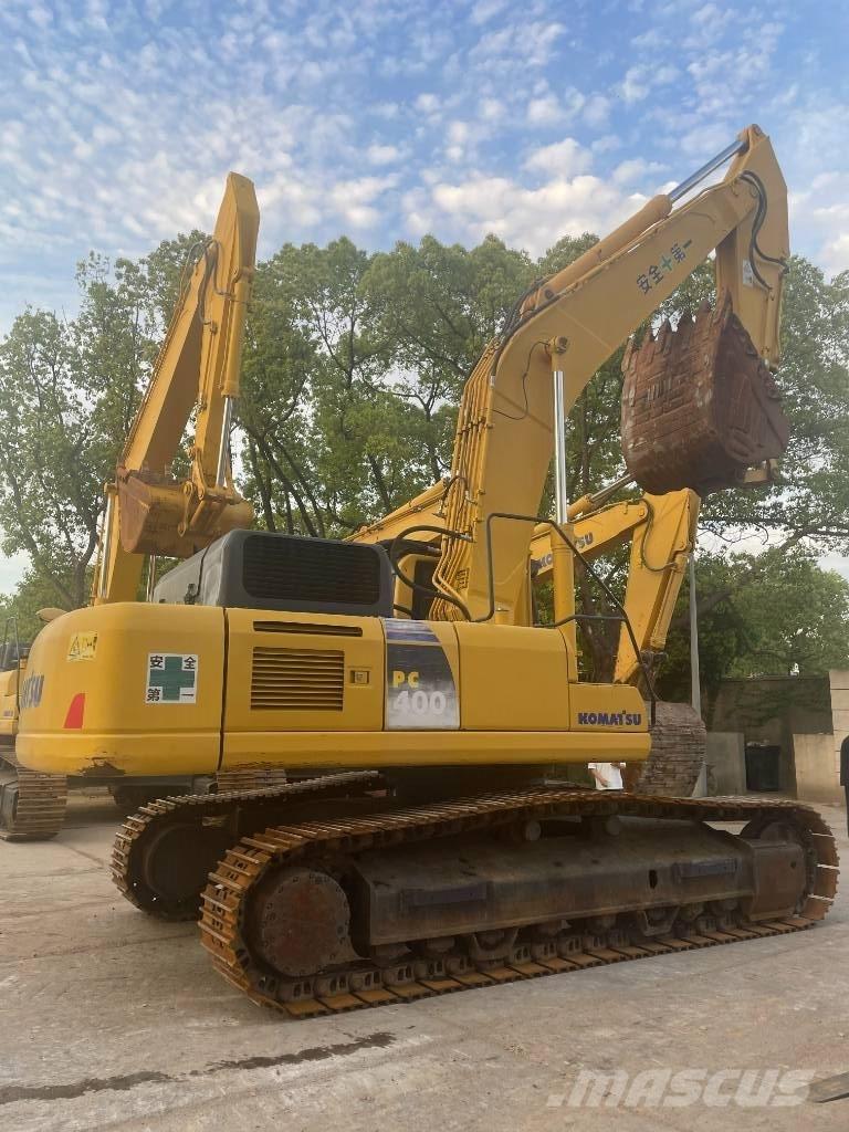 Komatsu PC 400-8 Excavadoras de cadenas