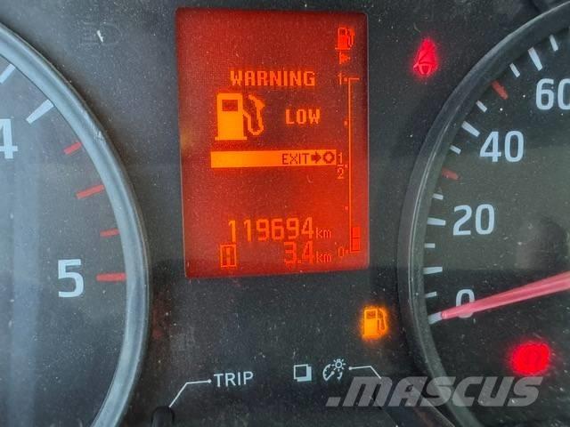 Nissan CABSTAR 35.14 Furgonetas caja abierta