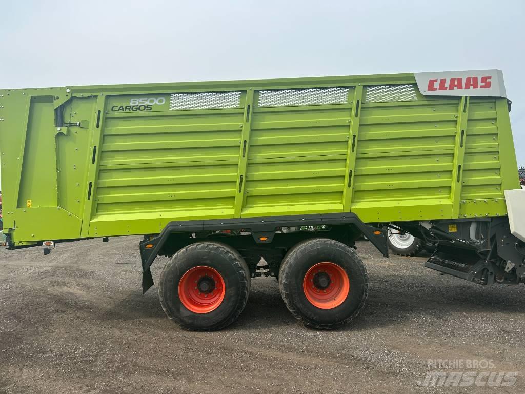 CLAAS Cargos 8500 Remolques autocargadores