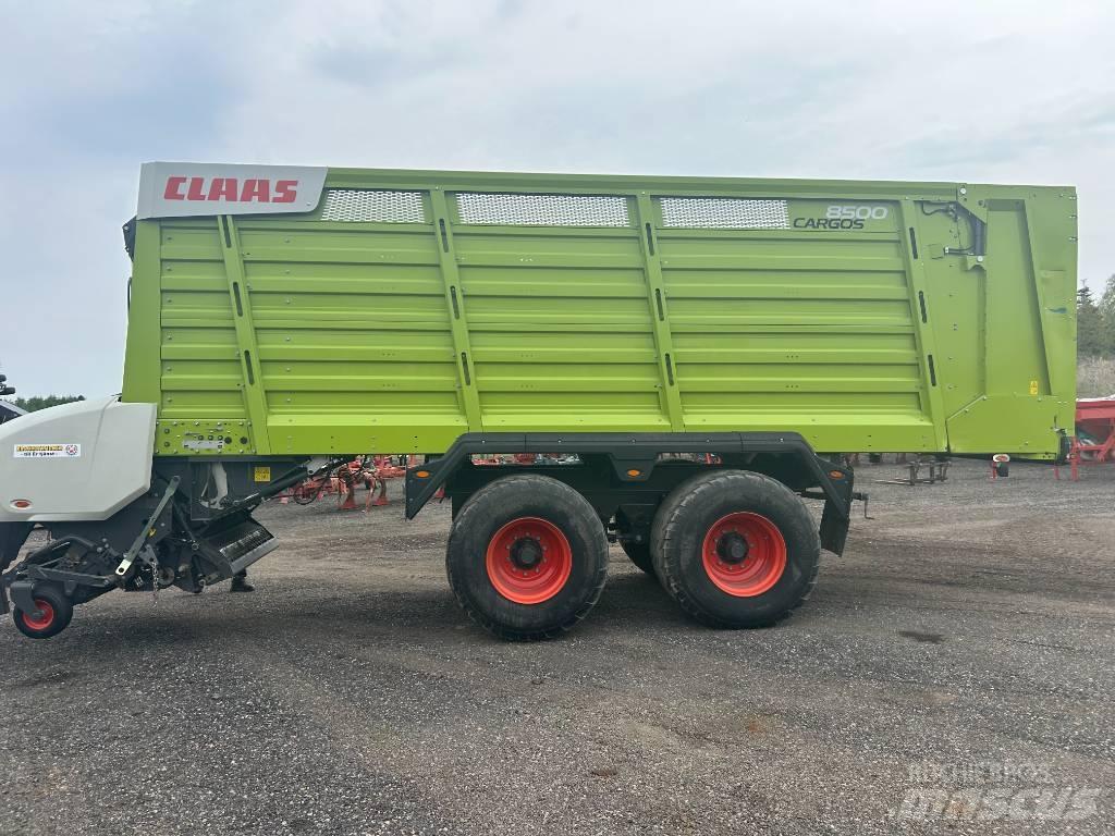 CLAAS Cargos 8500 Remolques autocargadores