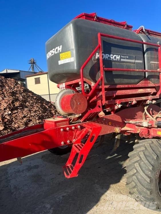 Horsch Focus 6 TD Sembradoras combinadas