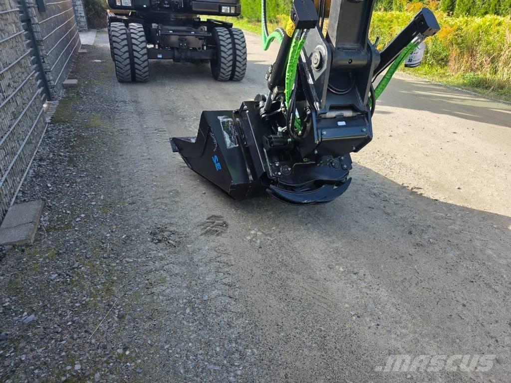 Sany SY 155 W Excavadoras de ruedas