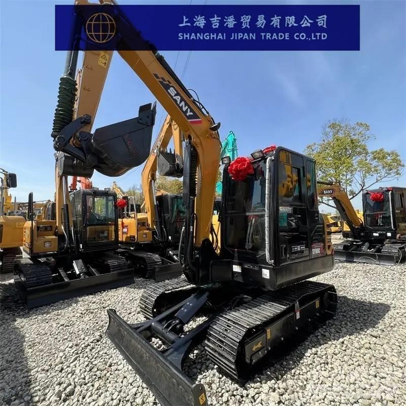 Sany SY 60 C Mini excavadoras < 7t
