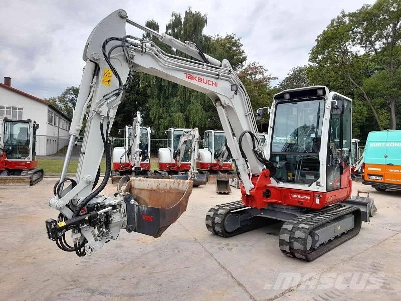 Takeuchi TB 250-2 Mini excavadoras < 7t