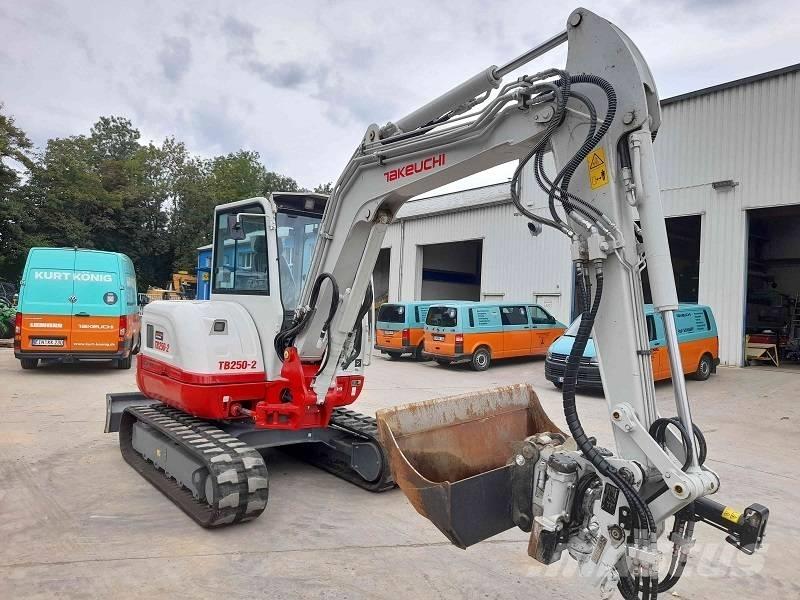 Takeuchi TB 250-2 Mini excavadoras < 7t