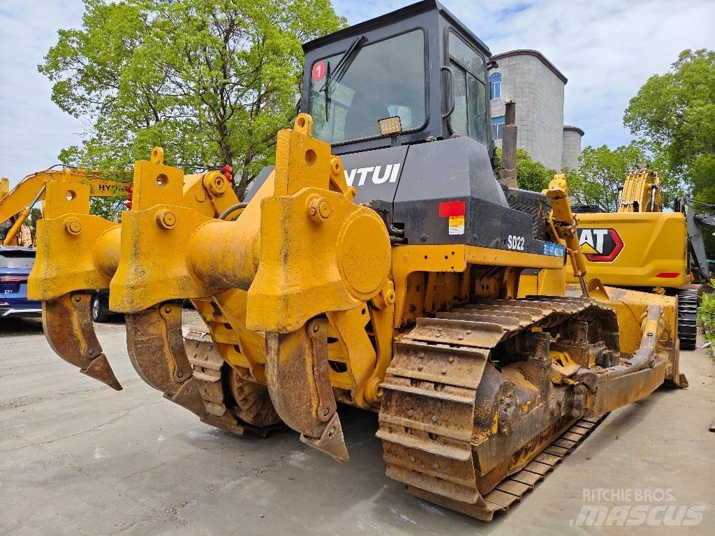 Shantui SD 22 Buldozer sobre oruga